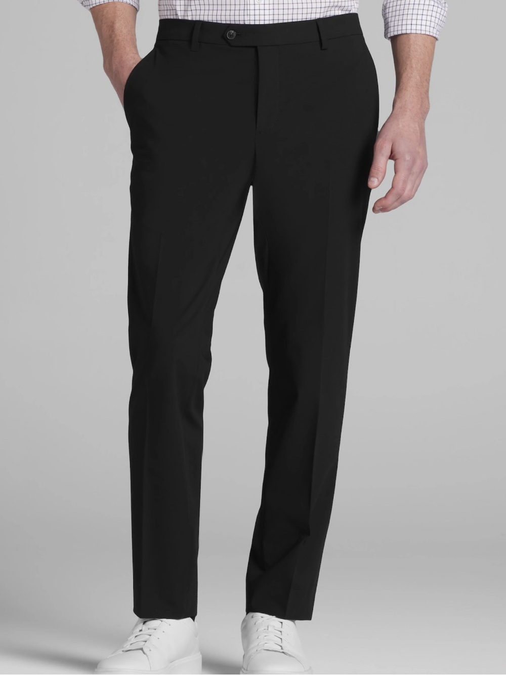 New With Tags (NWT) Men’s Jos A Bank 31 x 30 Black Dress Pants - No Flaws